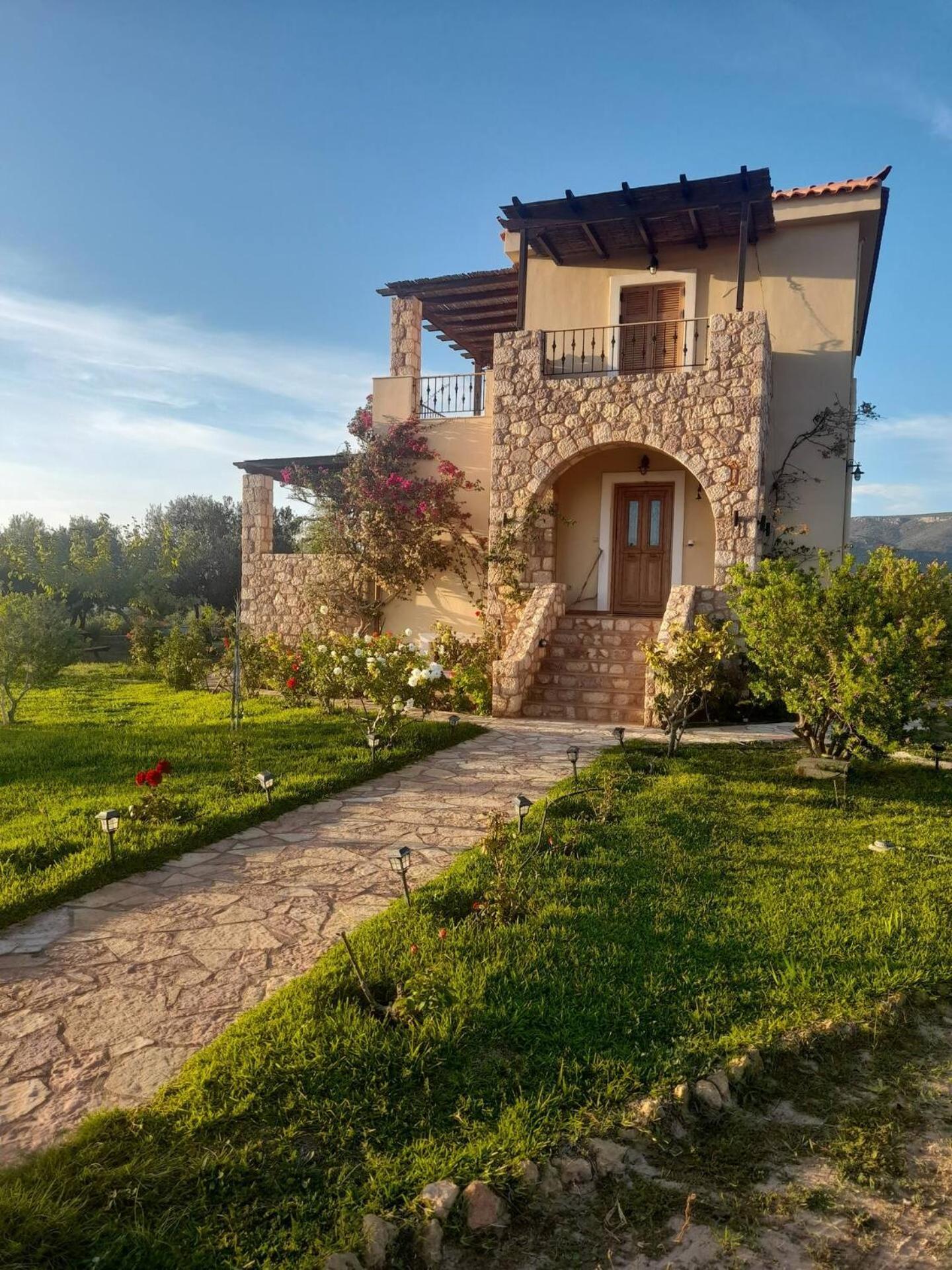 “Villa Othon-Leni” Paralia Demonias エクステリア 写真