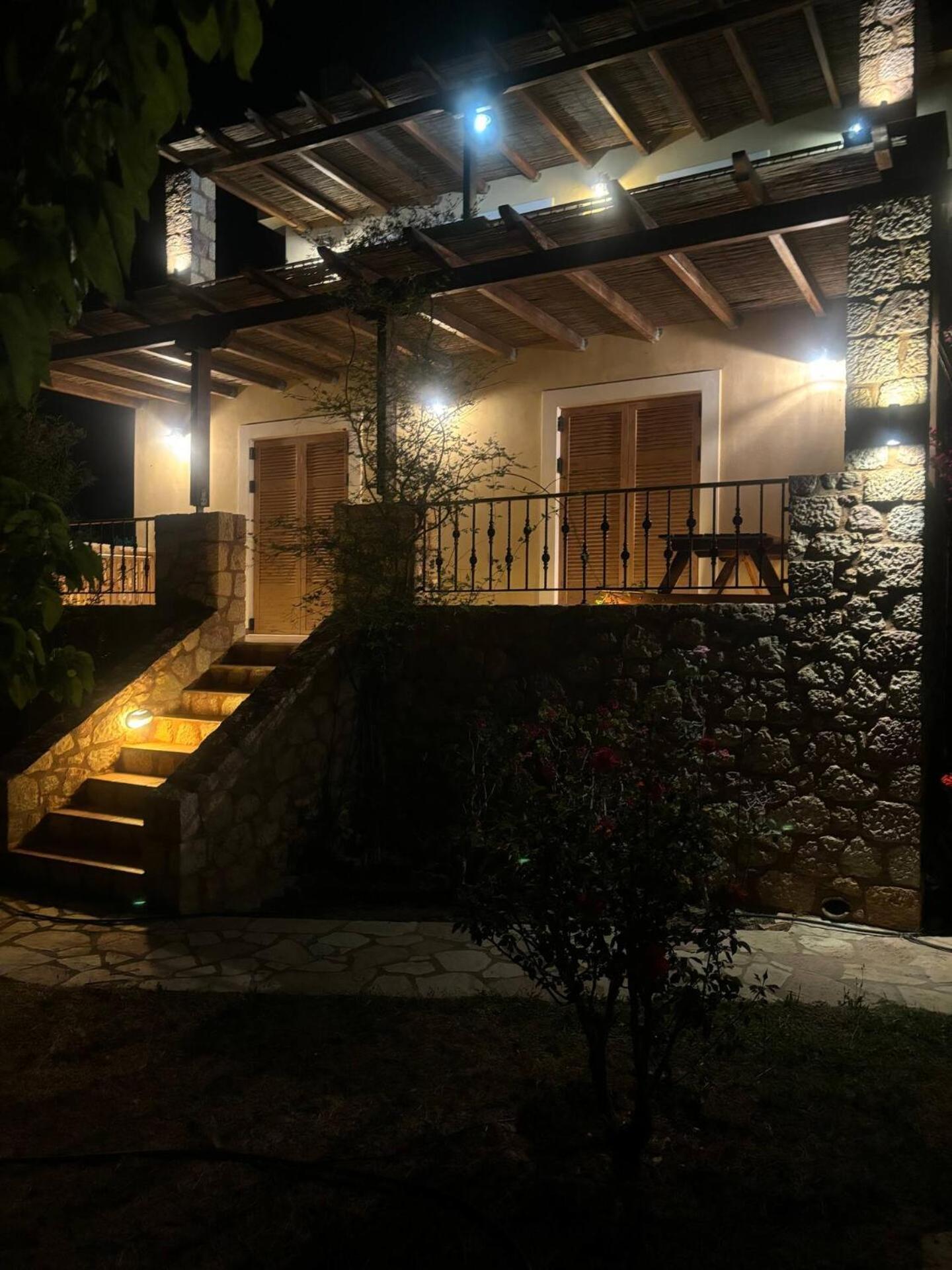 “Villa Othon-Leni” Paralia Demonias エクステリア 写真