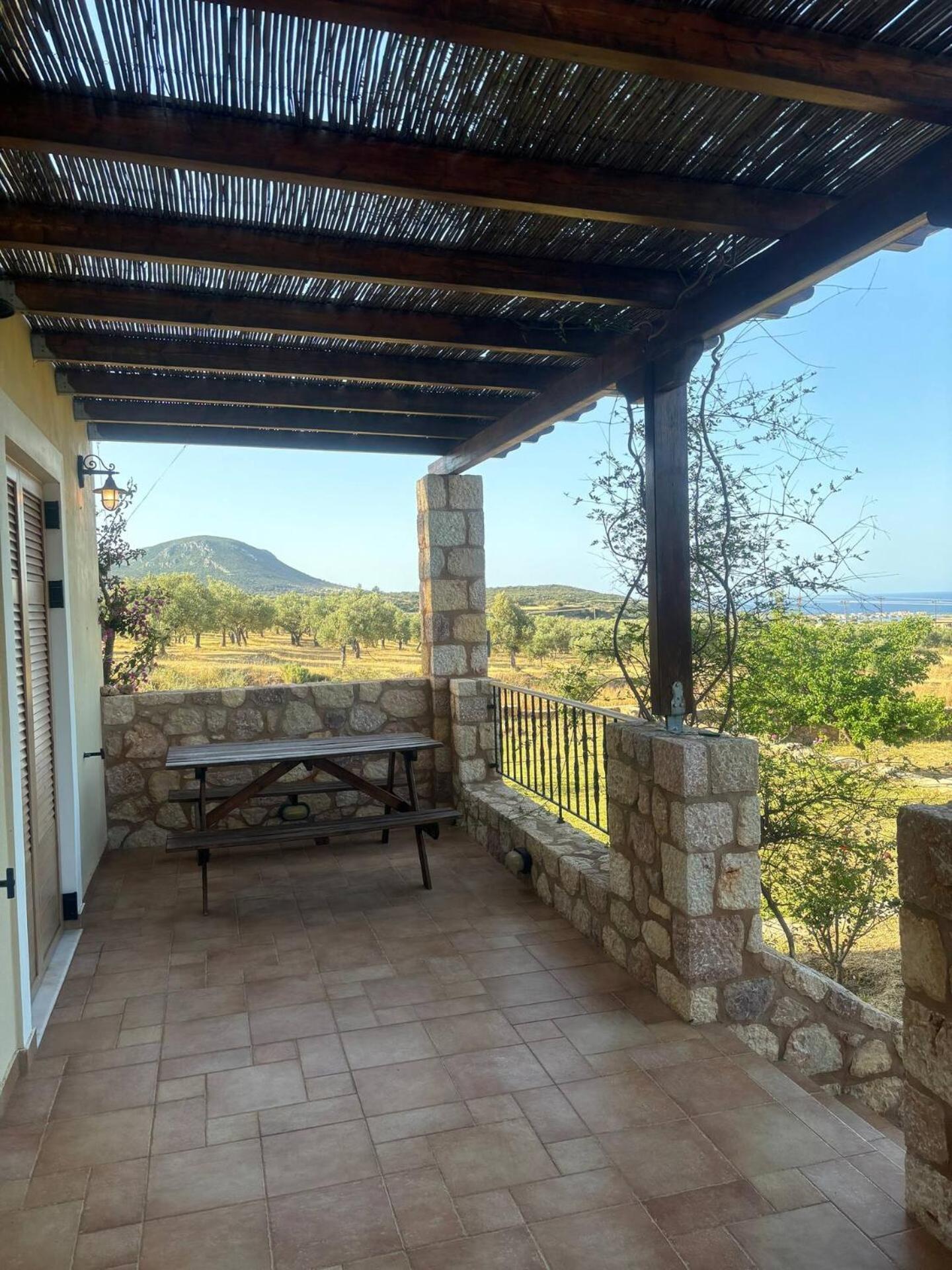 “Villa Othon-Leni” Paralia Demonias エクステリア 写真