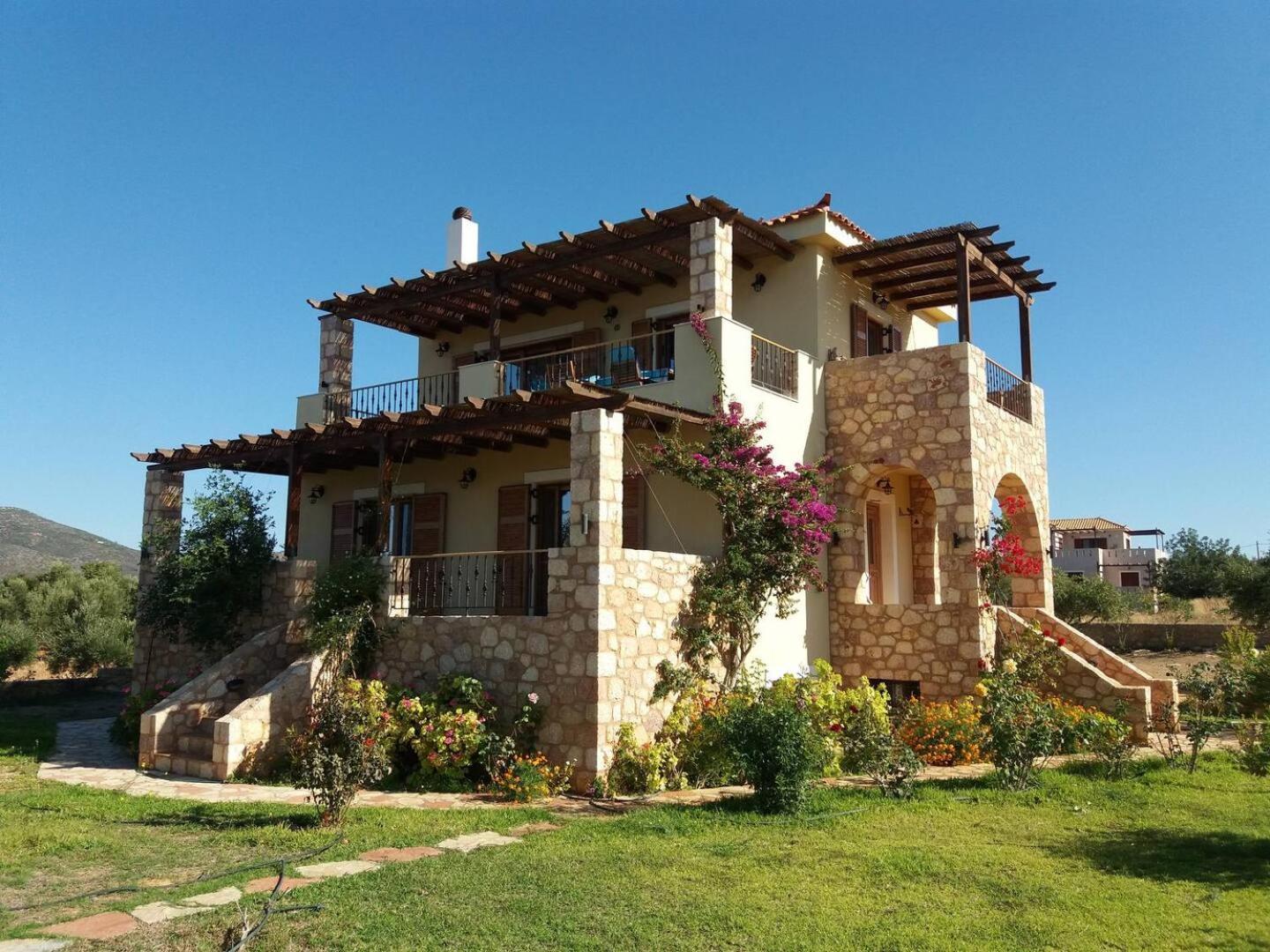 “Villa Othon-Leni” Paralia Demonias エクステリア 写真
