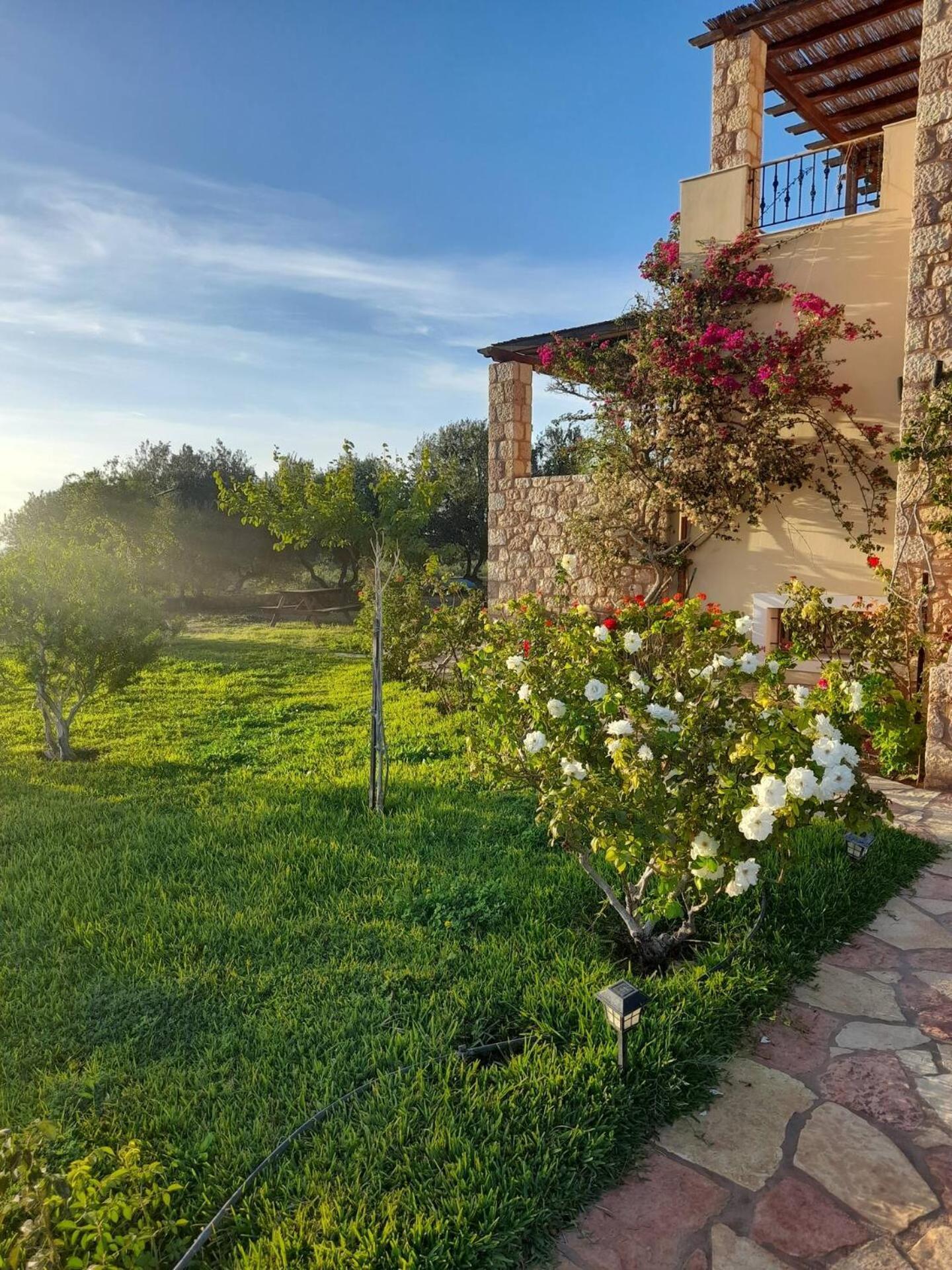 “Villa Othon-Leni” Paralia Demonias エクステリア 写真