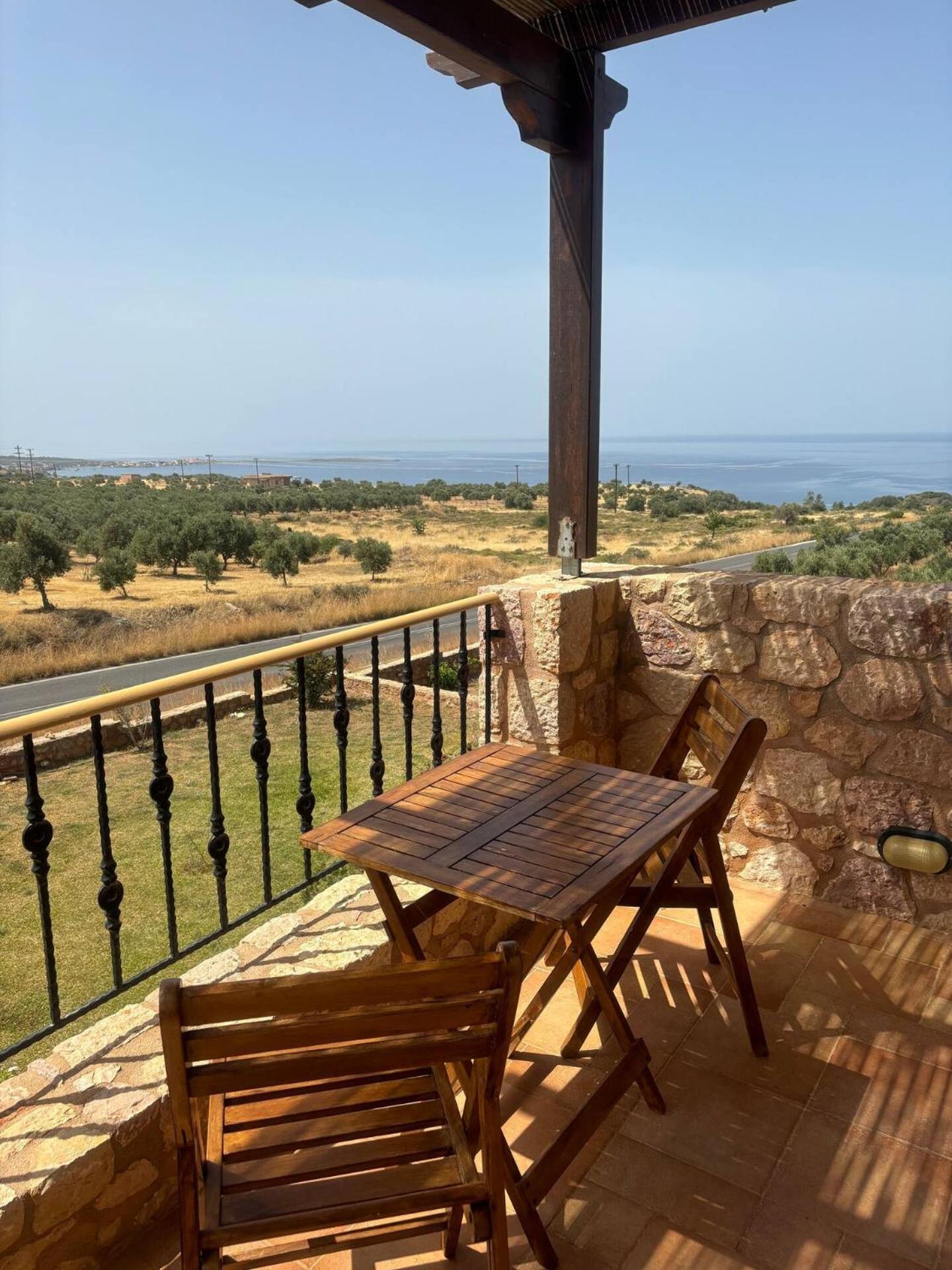“Villa Othon-Leni” Paralia Demonias エクステリア 写真