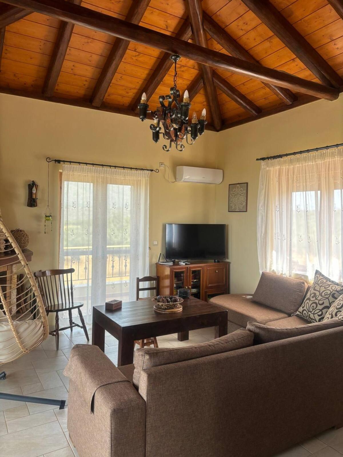 “Villa Othon-Leni” Paralia Demonias エクステリア 写真