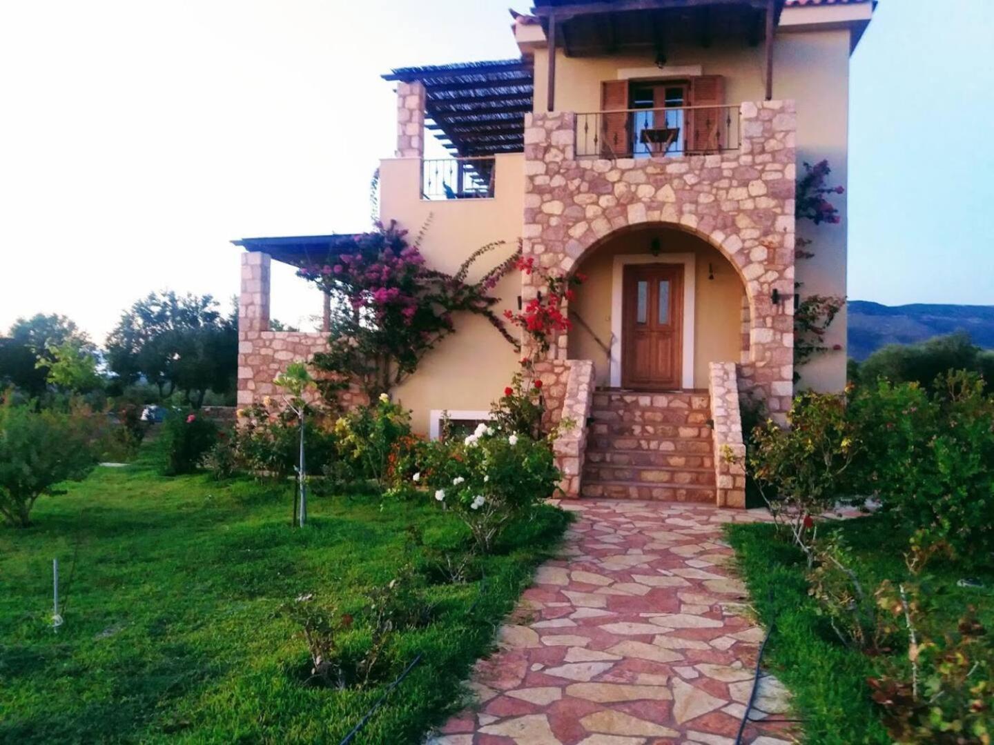 “Villa Othon-Leni” Paralia Demonias エクステリア 写真