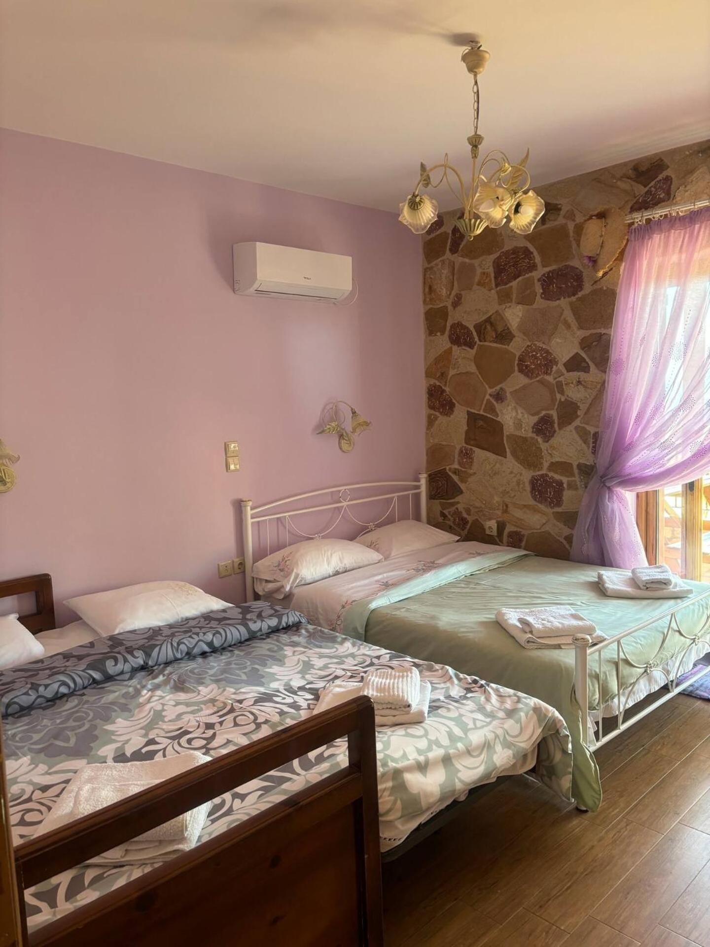 “Villa Othon-Leni” Paralia Demonias エクステリア 写真