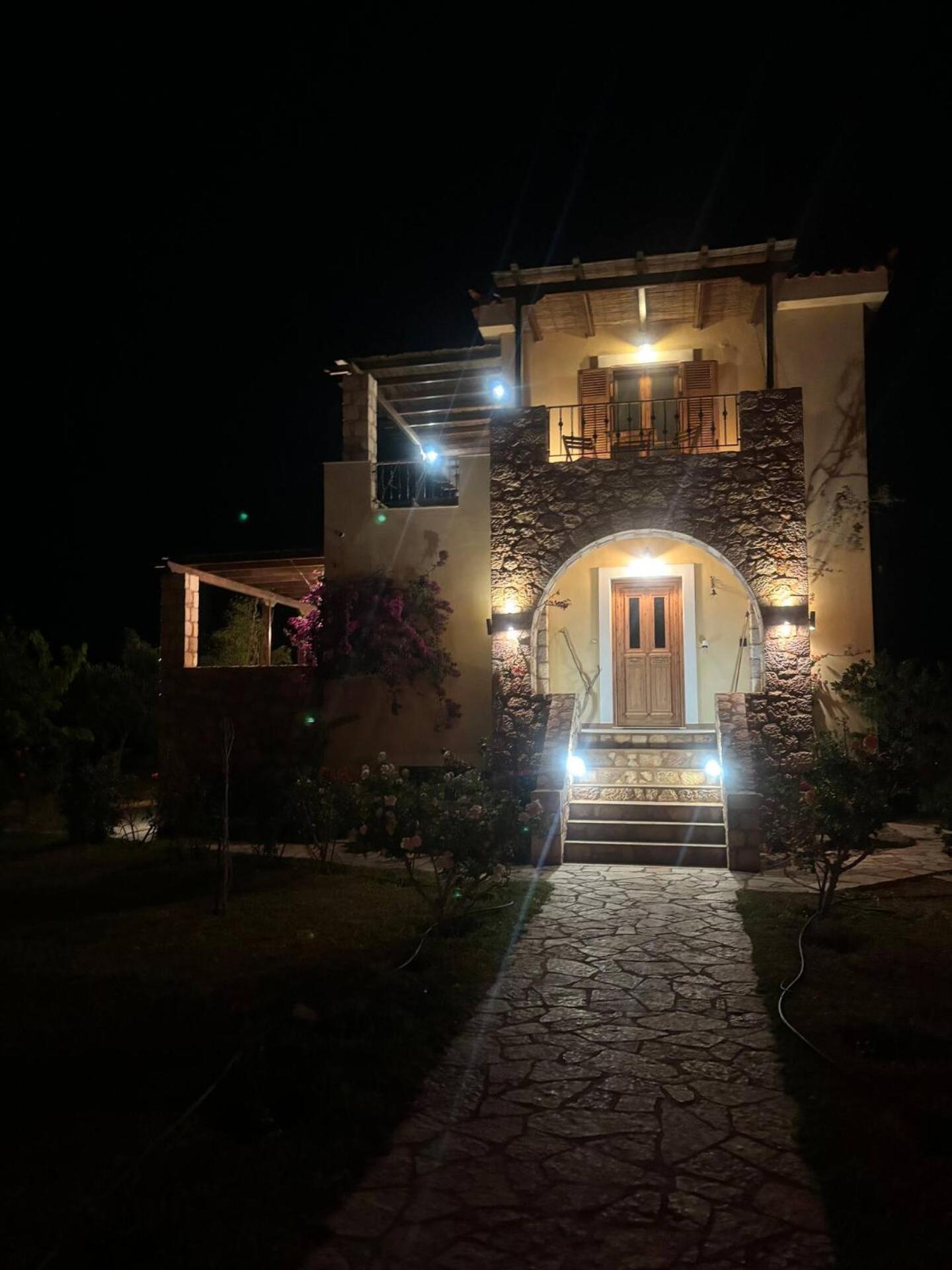 “Villa Othon-Leni” Paralia Demonias エクステリア 写真